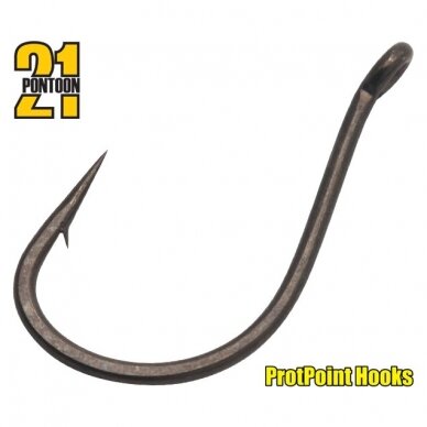 16506 HOOKS TEFLON FORGED-TWISTED 7