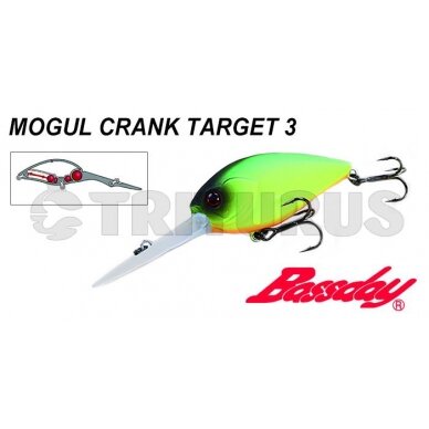 MOGUL CRANK TARGET 3 1