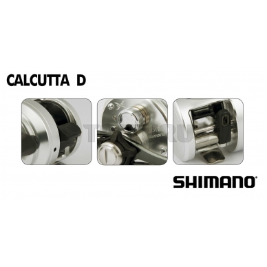 Shimano Calcutta D 3