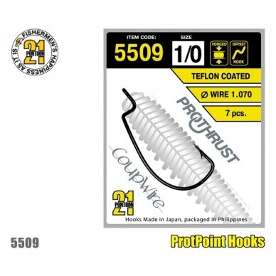 5509 HOOKS TEFLON OFFSET