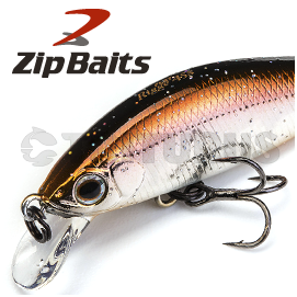 Zipbaits Rigge Flat 45S, Hard Lures