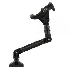 BAITCASTER ROD HOLDER WITH 0429, BLACK