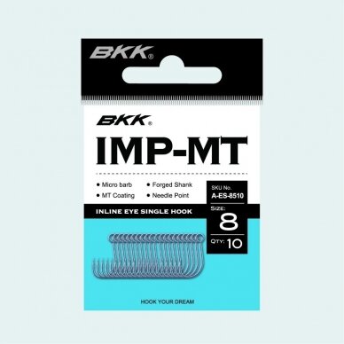 BKK IMP Single Lure Hook