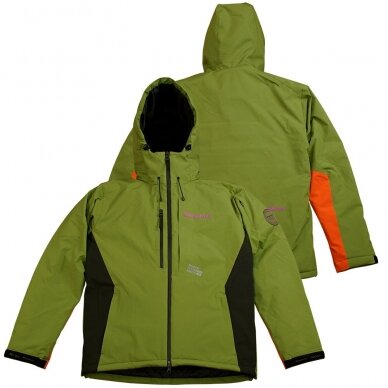 BLIZZARD JACKET FOREST WASABI