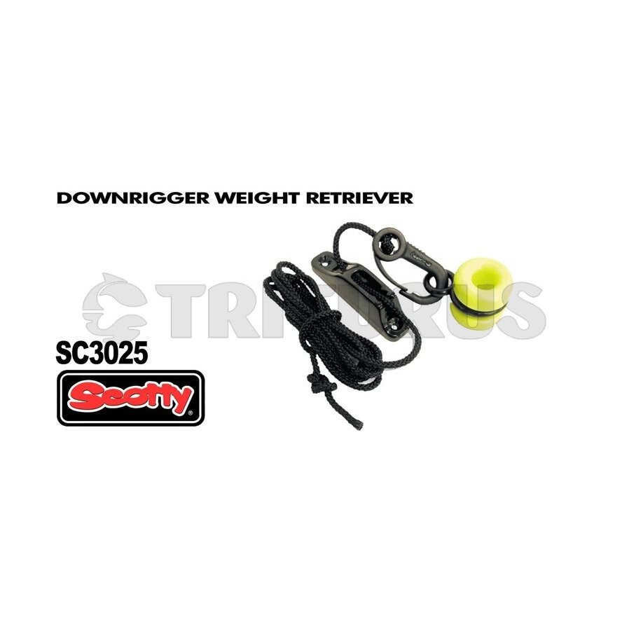 Downrigger Weight Retriever