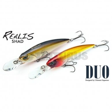 DUO REALIS SHAD 59MR SP | Vobleriai DUO | Hard-baits | Masalai | Triturus  fishing