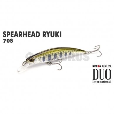 DUO Spearhead Ryuki 70S, Vobleriai DUO, Hard-baits