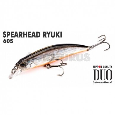 DUO Spearhead Ryuki 60S, Vobleriai DUO, Hard-baits, Masalai