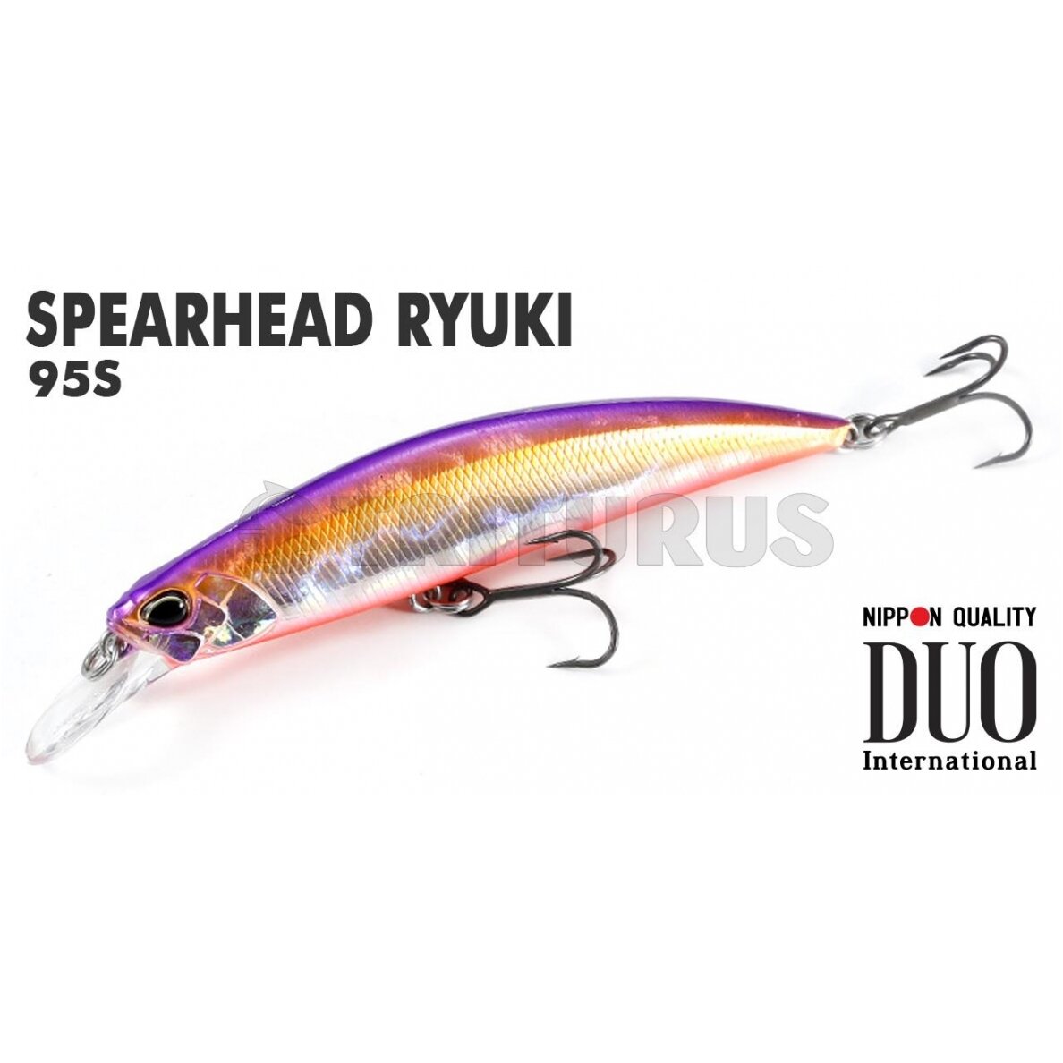 Duo Ryuki S Sinking Minnow 70 mm 9g Multicolor