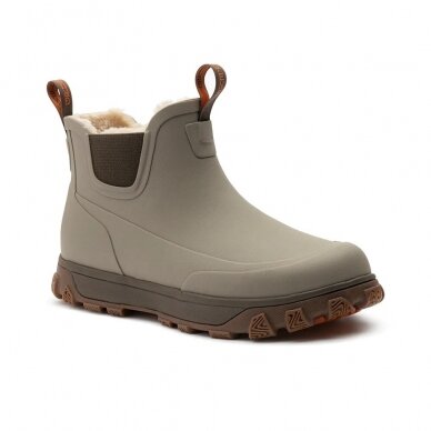 Grundens DEVIATION SHERPA  ANKLE BOOT SILT