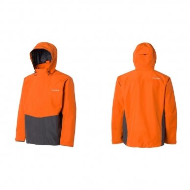 Grundens DOWNRIGGER GORE-TEX JACKET BURNT ORANGE