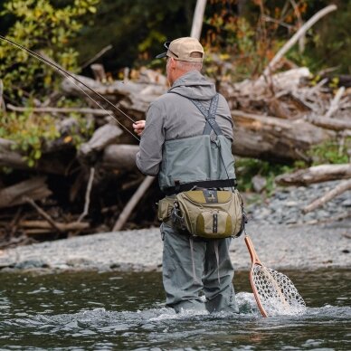 Grundens MEN'S BEDROCK STOCKINGFOOT WADER 6