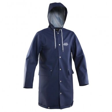 Grundens SANDON COAT 345 PEACOAT NAVY