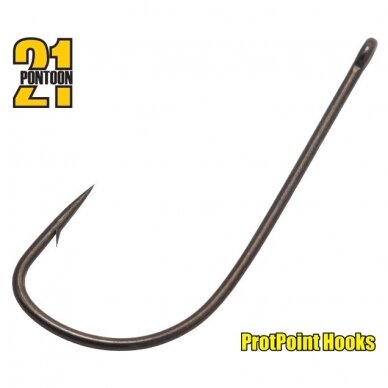 16504 HOOKS TEFLON RINGED 5