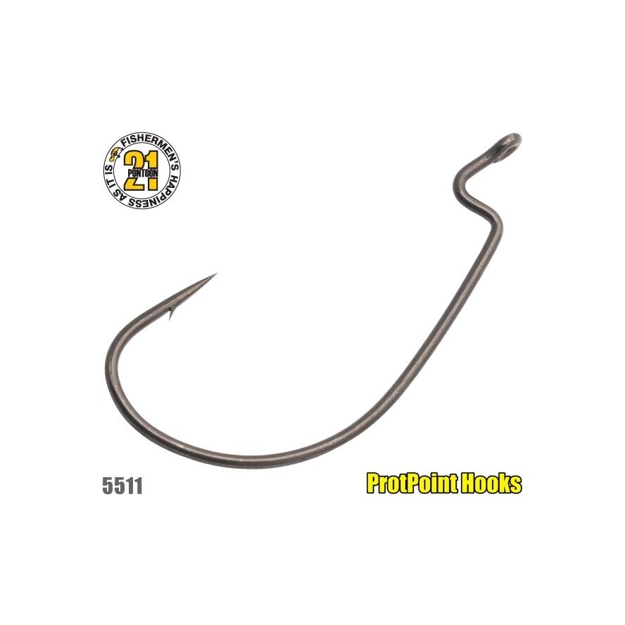 5511 HOOKS TEFLON OFFSET