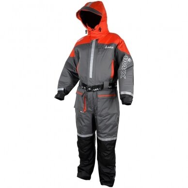 IMAX OCEAN FLOATATION SUIT GREY/RED