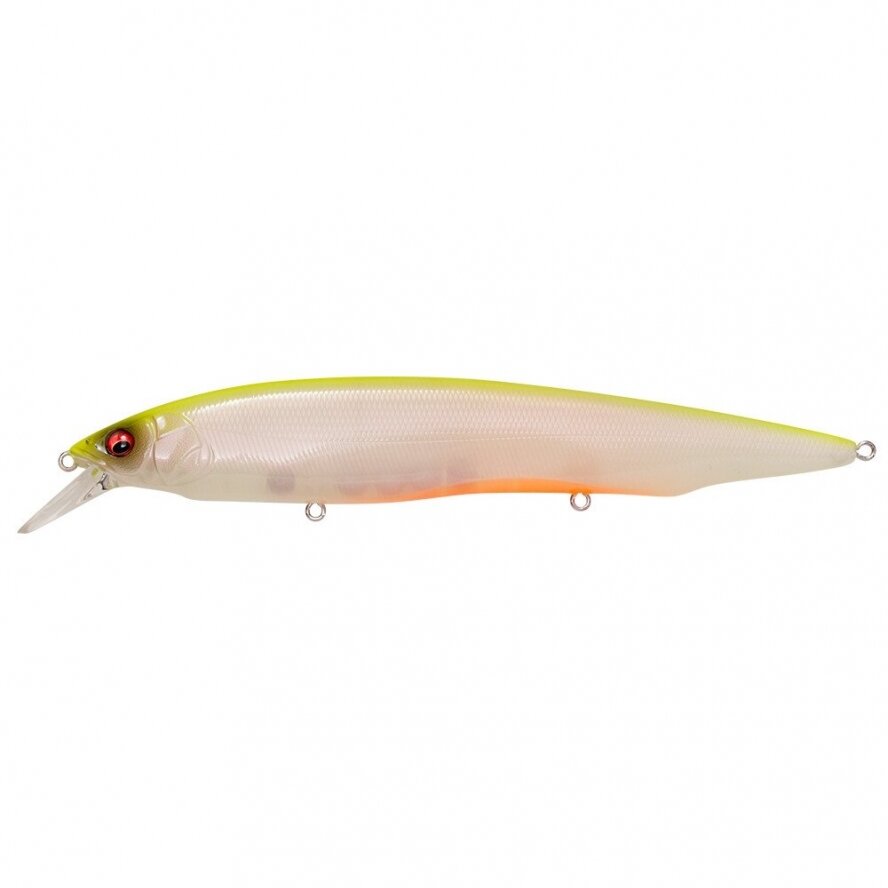 Megabass Kanata MAT RED LIZARD, Lenght mm 160, Floating Fishing