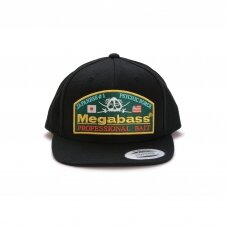 MEGABASS CAP PSYCHIC SNAPBACK BLACK/GREEN