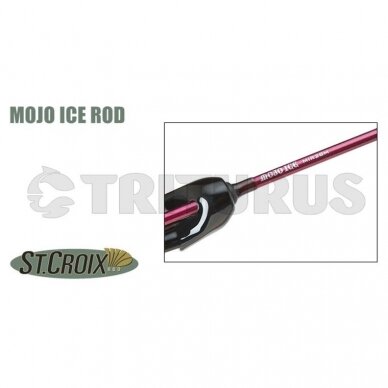 St. Croix Mojo Ice Rod - MJI24M