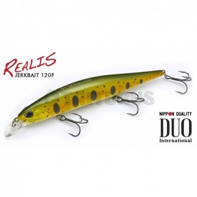 DUO Realis Jerkbait 120F