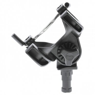 R-5 Universal Rod Holder, Black, No Mount