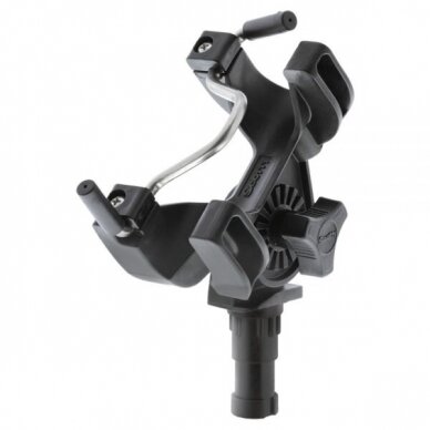 R-5 Universal Rod Holder, Black, No Mount 1