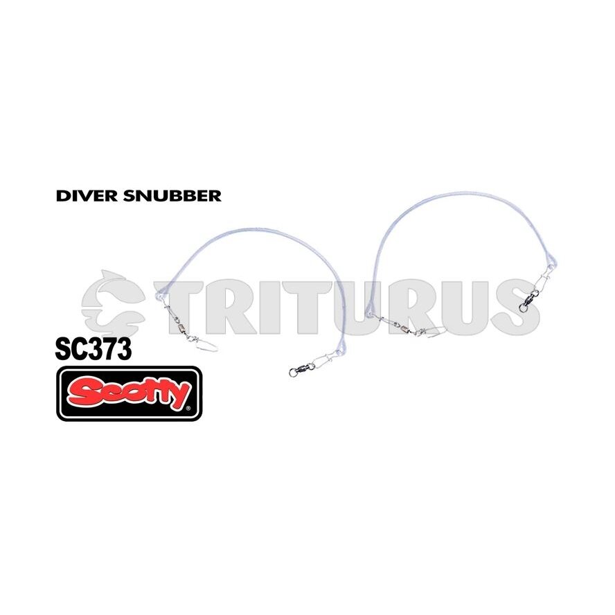 SCOTTY 373 Diver Snubber