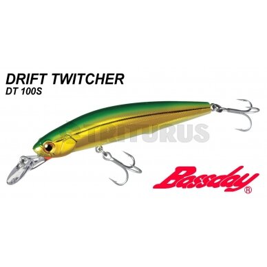 Sugar Minnow Drift Twitcher 100S 2