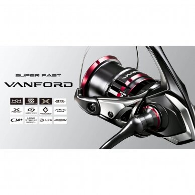 Shimano VANFORD 1