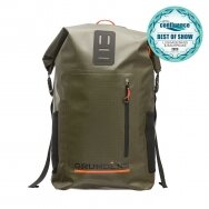 Grundens Wayward Roll Top Backpack 38L Deep Depths