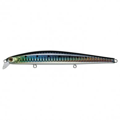 Zip Baits - ZBL System Minnow 123F Tidal, Floating, Sub-Surface (0-1m), Minnow, Fishing Lure